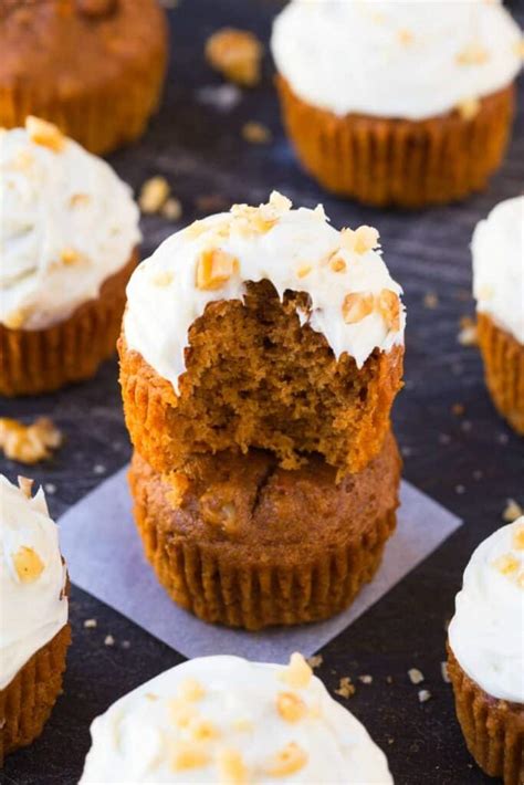 Healthy Carrot Cake Muffins - The Big Man's World