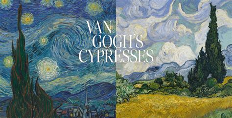 Van Gogh's Cypresses - The Metropolitan Museum of Art