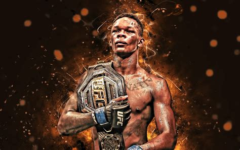 Israel Adesanya Wallpaper 4K