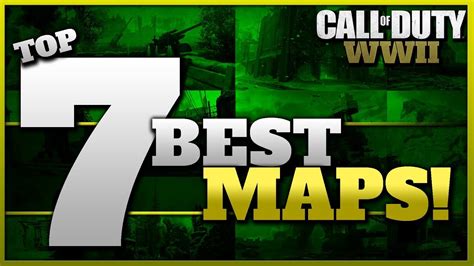 Top 7 Best Maps in CoD WW2! - YouTube