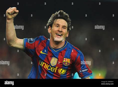 Lionel messi argentine 2010 hi-res stock photography and images - Alamy