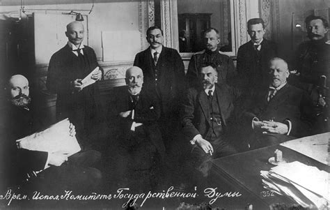 The Provisional Government | The Russian Revolution of 1917 - Big Site ...