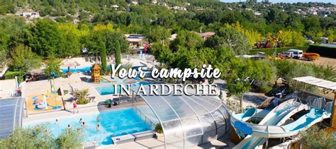 Camping Sud Ardèche 4 Stars, Indoor And Heated Pool, Mobile ... pour ...