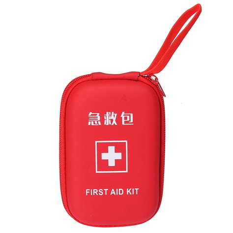 52Pcs PU Waterproof First-Aid Kit EVA Portable Outdoor Emergency Bag Gift Emergency Bag Medical ...