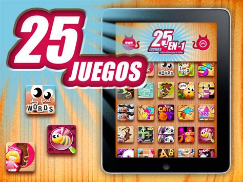 25 juegos educativos para niños - A&R Entertainment