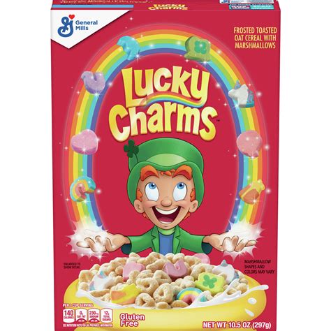 Lucky Charms™ Gluten Free Cereal Box (12 ct) 11.5 oz | General Mills ...