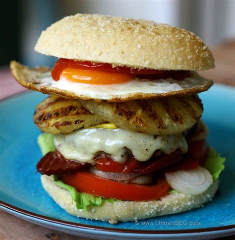 Aussie Works Burger Recipe