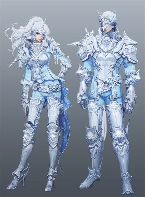 4.5 New Armor Sets [Concept Art Only] | Gamez Network Community Forum