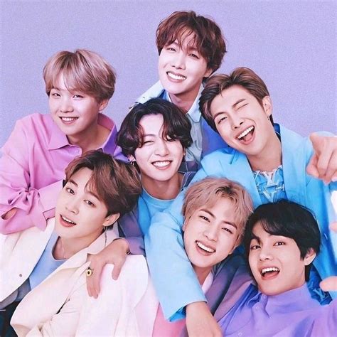 BTS Group Photos for Self-Care