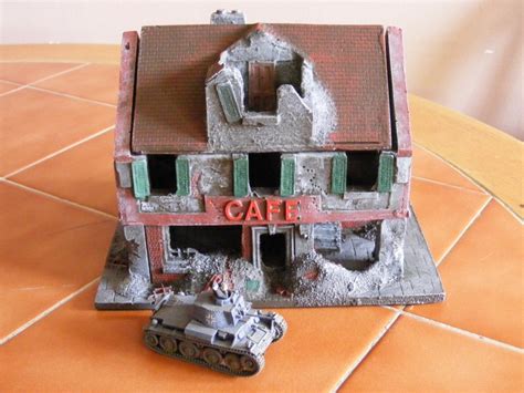 Ruined Cafe – Lancer Miniatures