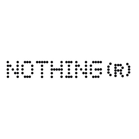 Download Free Transparent Nothing Logo PNG Images