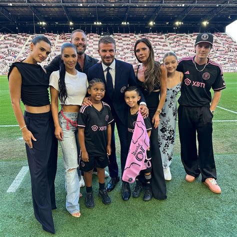 Photos from Kim Kardashian, Tristan Thompson and Others Celebrate Lionel Messi's Miami Debut