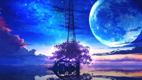 Anime Moon Wallpaper