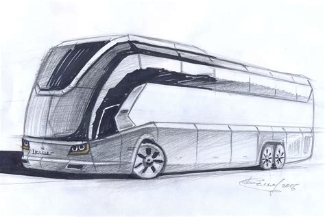 Ikarus Bus design concept :: Behance