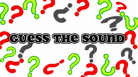 ! Guess The Sound Game | 20 Sounds to Guess | LK Loves Potato ! - YouTube