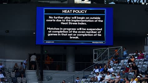 Australian Open 2023: Heat halts play for three hours - TrendRadars India