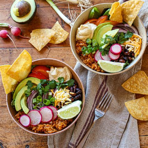 Vegan California Burrito Bowl - Sharon Palmer, The Plant Powered Dietitian