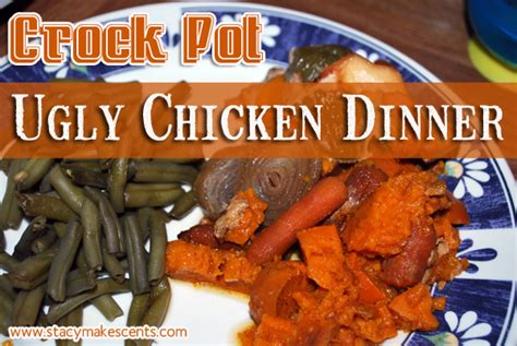 Crock Pot Ugly Chicken Dinner - Humorous Homemaking