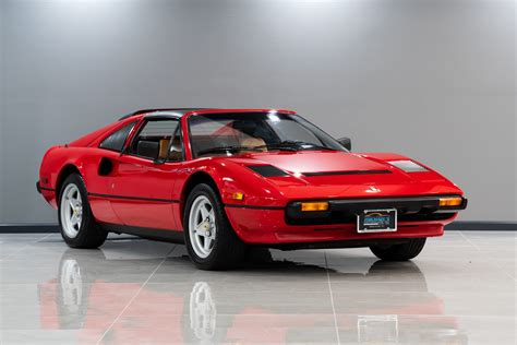 No Reserve: Single-Family-Owned 1984 Ferrari 308 GTS Quattrovalvole for ...