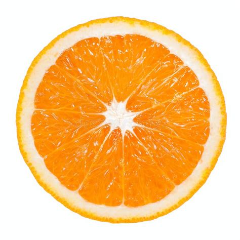 Orange slice stock image. Image of ingredient, portion - 35354763