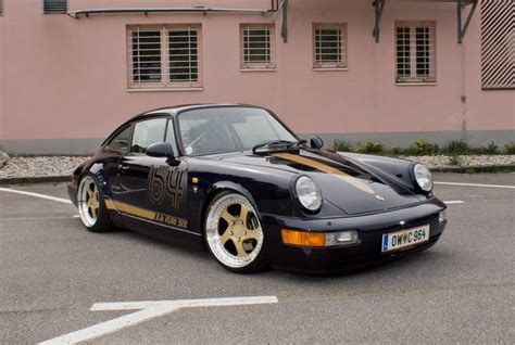 Stanced Porsche 964 Daniel Karolyi #stance #slammed #porsche | Porsche 964, Porsche cars, Porsche