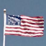 Fort Sumter Flag in Charleston, SC - Virtual Globetrotting