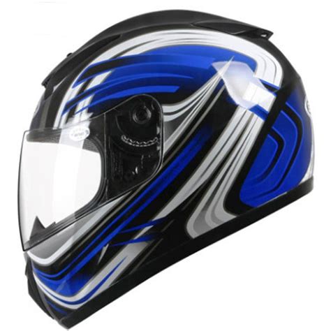 Electric Motorcycle Helmet Male Full Face Helmet - Blue / L | Full face helmets, Helmet ...