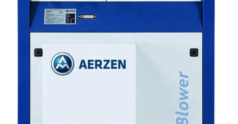 Blowers - Aerzen USA GM Series | Treatment Plant Operator