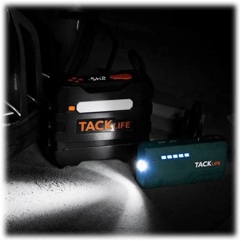 Meh: Tacklife T6 800 Amp Portable Jump Starter Kit