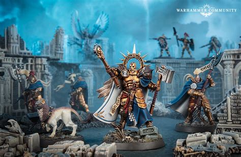 AoS: New Stormcast Eternals Rules Spotted - Bell of Lost Souls