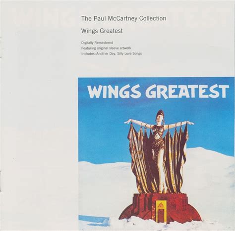 Wings – Wings Greatest (1993, CD) - Discogs