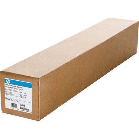 HP DuPont Tyvek Banner (36" x 100') CG444A B&H Photo Video