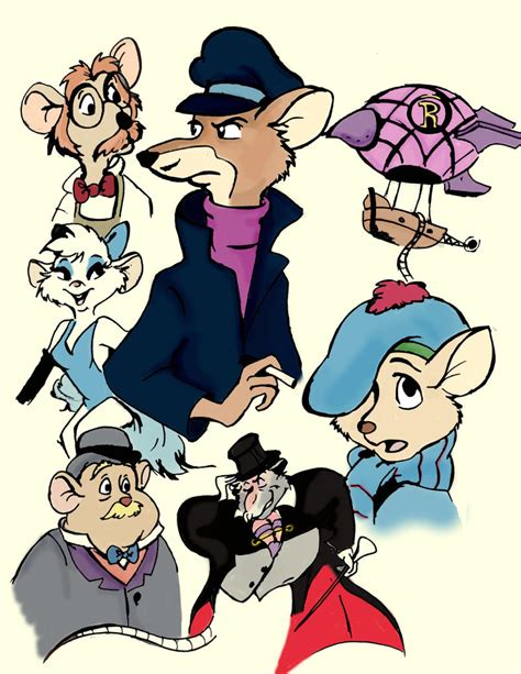 the great mouse detective by nellmeowmeow on DeviantArt