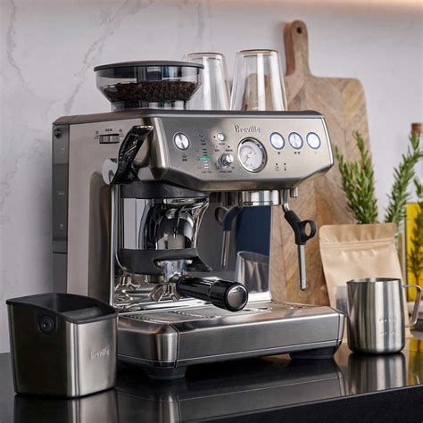 Breville the Barista Express Impress Black Truffle BES876BTR - Buy ...