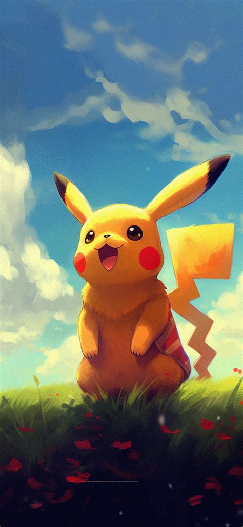 Cute Pikachu Pokemon Wallpaper