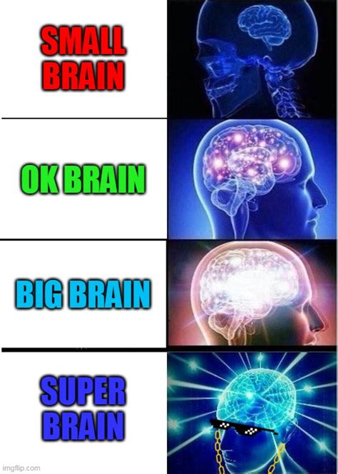 Expanding Brain Meme - Imgflip