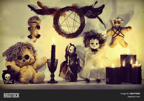 Voodoo Ritual Scary Image & Photo (Free Trial) | Bigstock