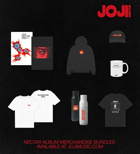 Joji - New Nectar merch online now at http://jojimusic.com 🧫 🔍 | Facebook