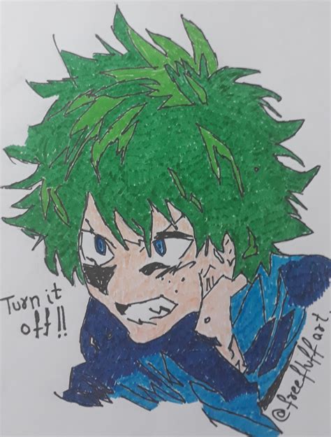 Angry Deku : r/BokuNoHeroAcademia