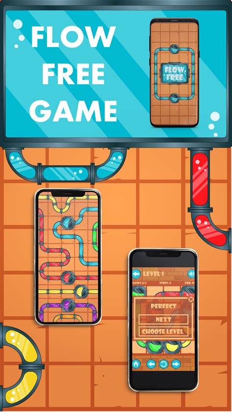 Free Flow Game design on Behance