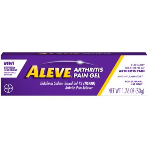 Aleve Arthritis Pain Gel, 1.76 oz - Kroger