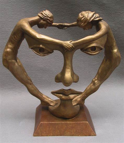 Surreal Symbolic Sculptures by Michael Alfano