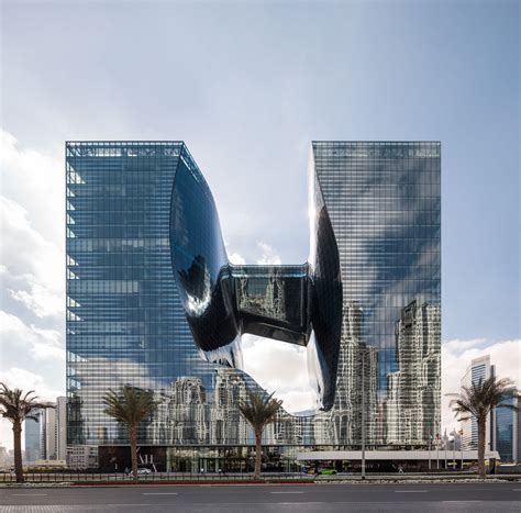 Zaha Hadid's futuristic ME Dubai hotel defies design convention