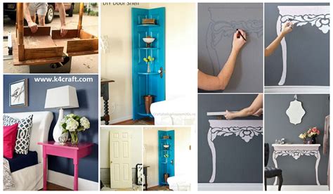 15 Easy to Make DIY Home Decorating Ideas - K4 Craft