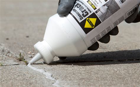 How to Fix Cracks in Concrete - The Home Depot