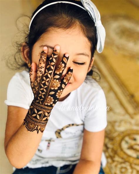 Simple Henna Designs For Kids On Hands