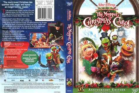 The Muppet Christmas Carol Dvd Cover