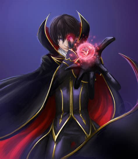 Code Geass Lelouch by En-so on DeviantArt