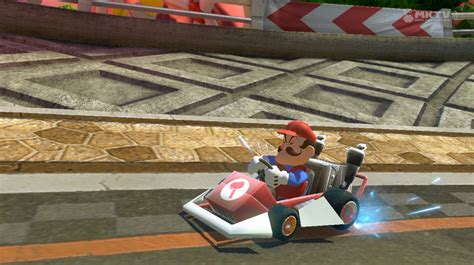 Mario Kart DS Standard Kart [Mario Kart 8] [Mods]