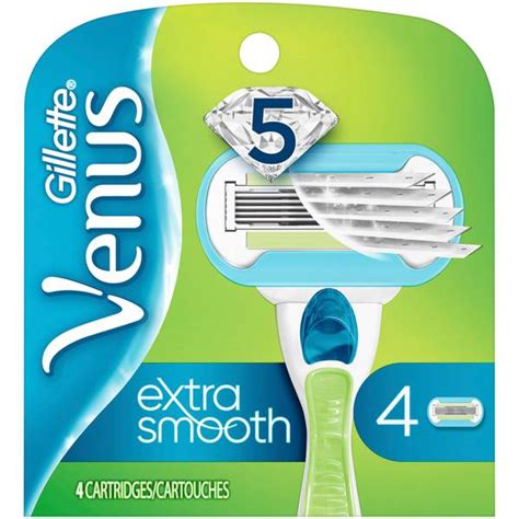 Venus 4-Pack Extra Smooth Razor Blade Refills - 8840756 | Blain's Farm & Fleet